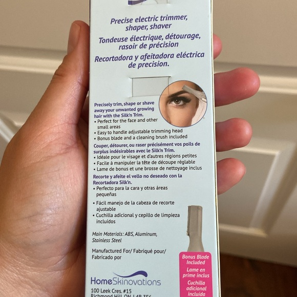 🆕 Silk’n precise electric trimmer/ shaper - Picture 5 of 5